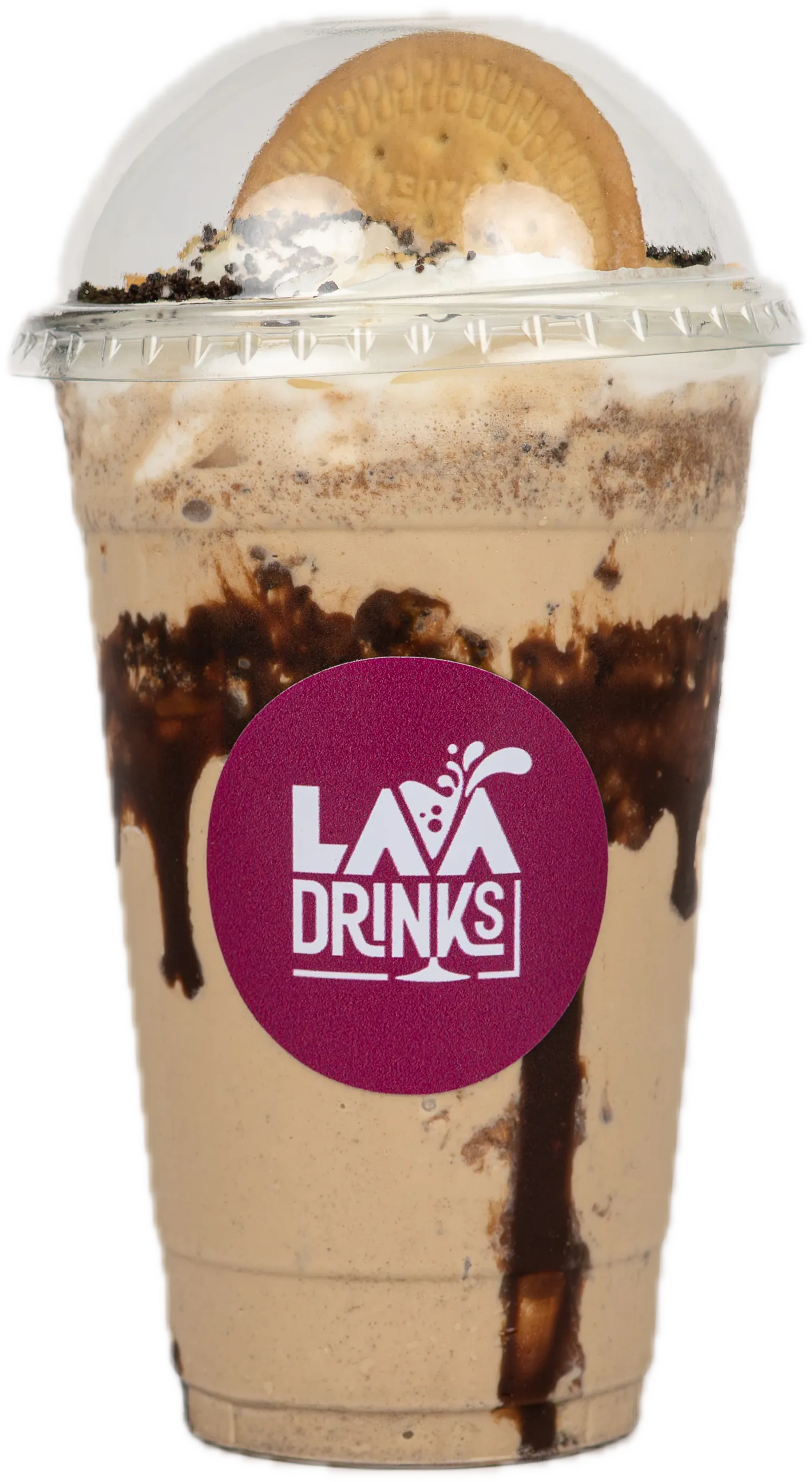 Cookies Lava Shake