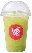 Green Apple Electro Spritz — bebida electrolítica y energizante natural de Lava Drinks