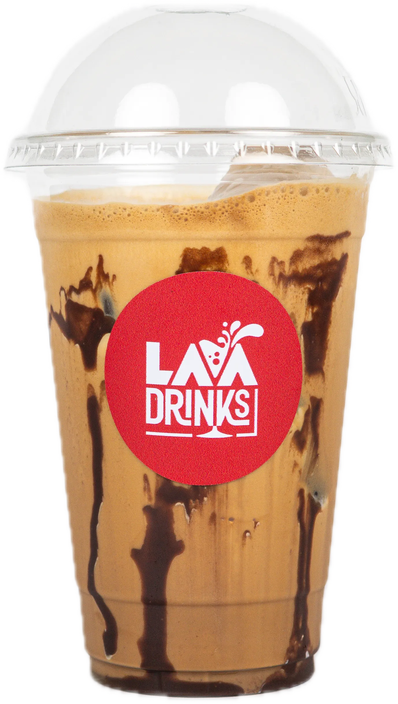 Mocha Lava Float