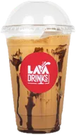 Mocha Lava Float — café volcánico premium de Lava Drinks
