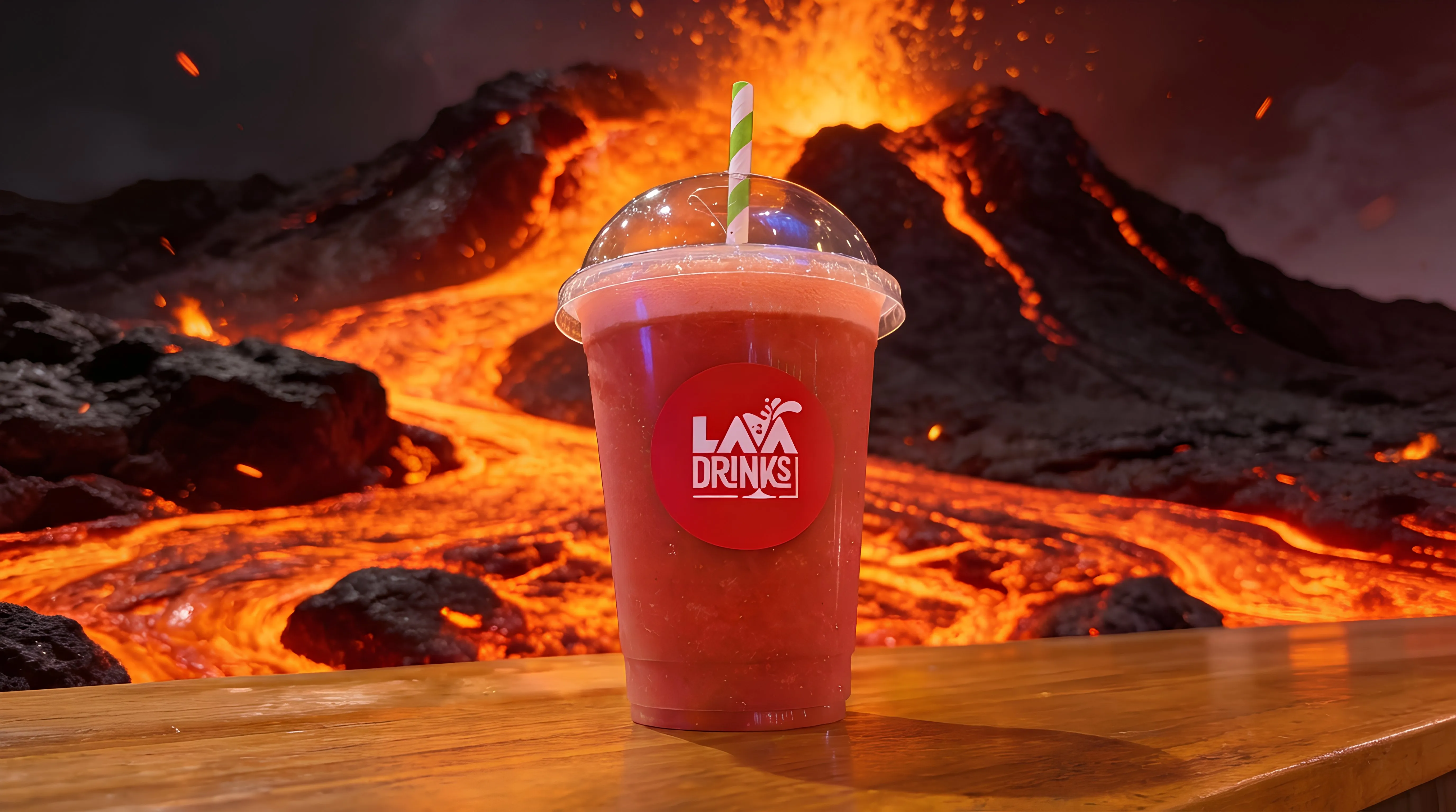 RED LAVA