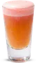 Volcano Shot — shot artesanal costarricense de Lava Drinks