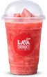 Watermelon Spritz — jugo tropical carbonatado al momento en Lava Drinks